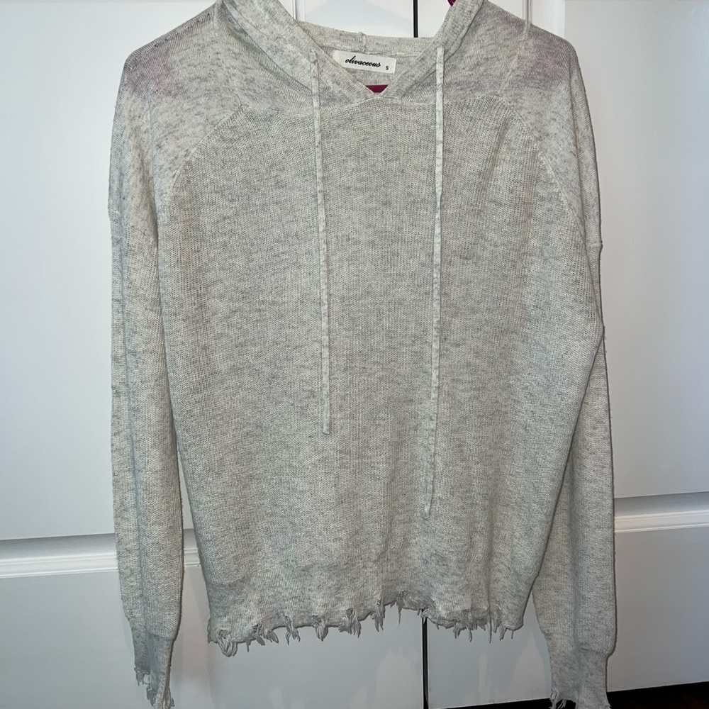 Grey sweater